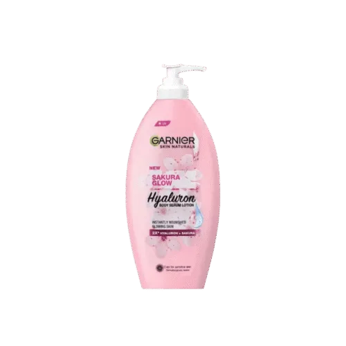 Garnier Sakura Glow Hyaluron Body Serum Lotion
