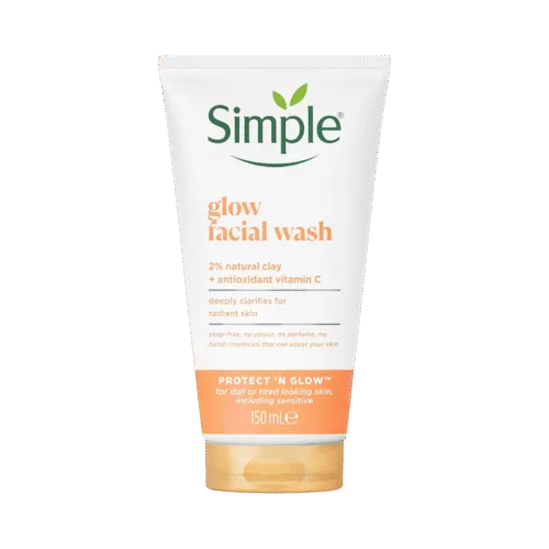 Simple Glow Facial Wash