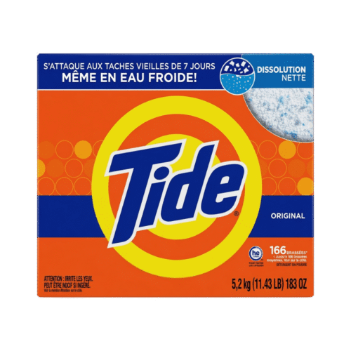 Tide Powder Laundry Detergent