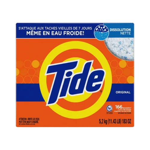 Tide Powder Laundry Detergent