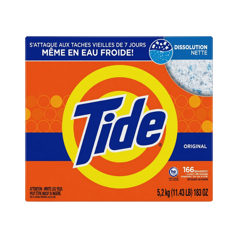 Tide Powder Laundry Detergent