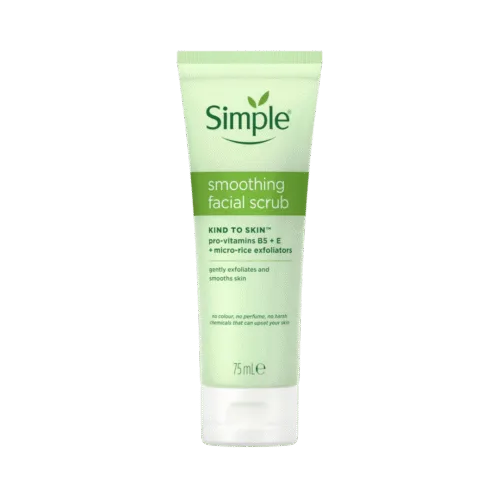 Simple Smoothing Facial Scrub