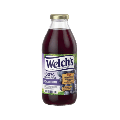 Welch's Grape Juice 473ml (12 Bottles)