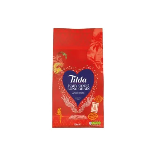 Tilda Easy Cook Golden Sella Basmati Rice - 10kg
