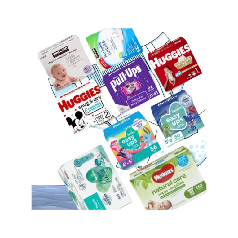 diaper and wipes