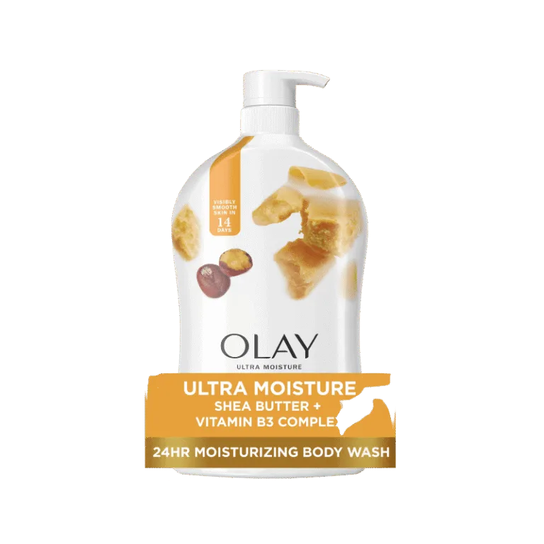 body & face wash