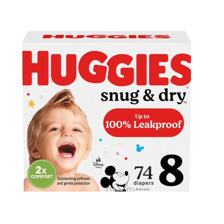 Huggies Snug & Dry Size