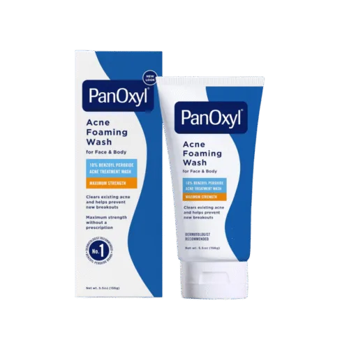 Panoxyl Acne Foaming Wash