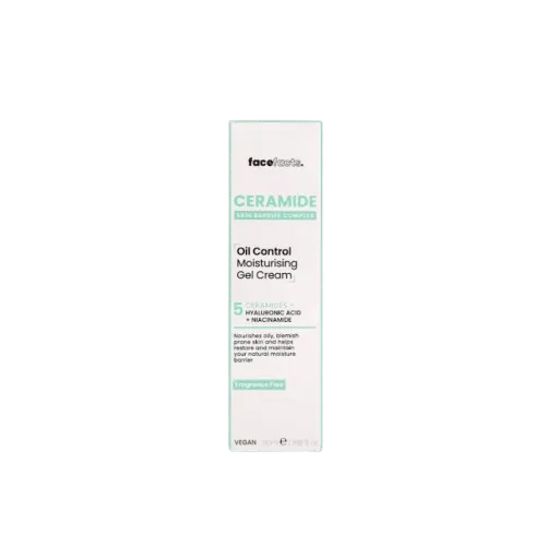 Face Facts Ceramide Oil Control Moisturising Gel Cream - 50ml/1.69 Fl.oz