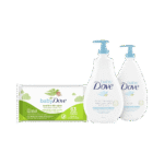 Baby Dove Baby Essentials Set