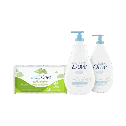 Baby Dove Baby Essentials Set