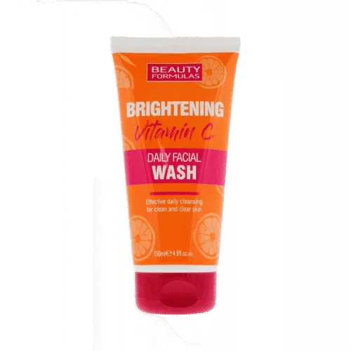 Beauty Formulas Brightening Vitamin C Daily Facial Wash