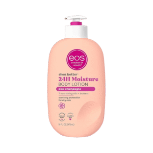 eos Shea Better Pink Champagne 24hr Moisture Body Lotion
