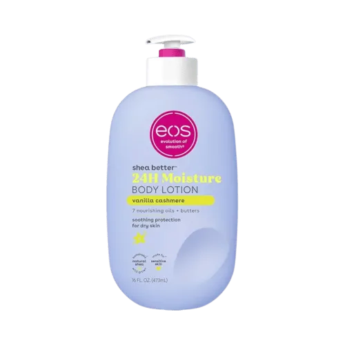 Eos 24hr Moisture Body Lotion Vanilla Cashmere