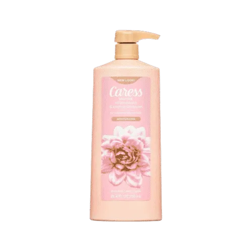 Caress Daily Silk White Peach & Orange Blossom Moisturizing Body Wash ( 25.4 Fl OZ mL)
