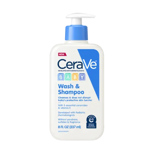 CeraVe Baby Wash & Shampoo – 237ml