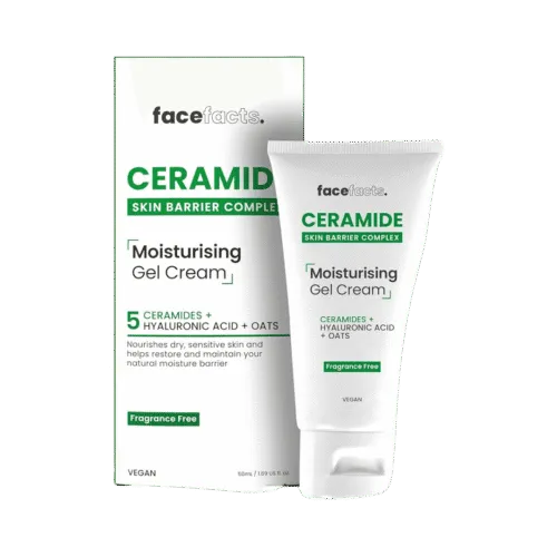 Face Facts Ceramide Moisturising Gel Cream