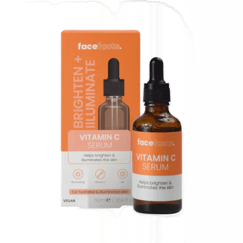 Face Facts Brighten + Illuminate Vitamin C Serum