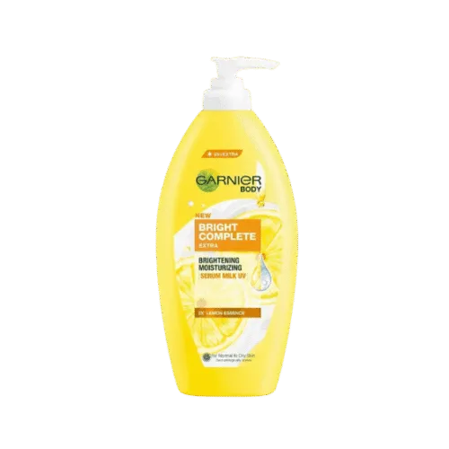 Garnier Body Bright Complete Extra Brightening Moisturizing Serum Milk UV