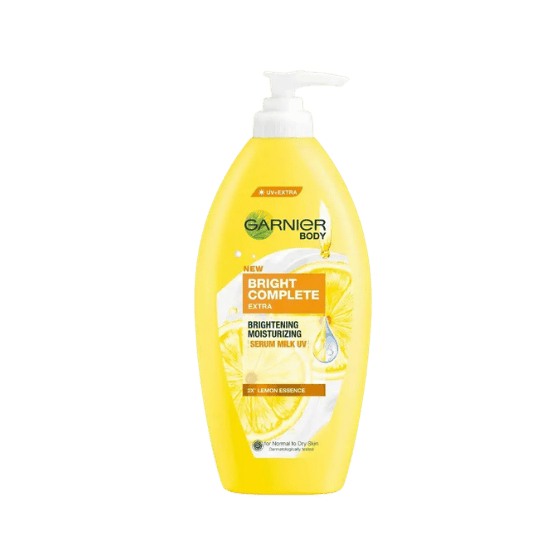 Garnier Body Bright Complete Extra Brightening Moisturizing Serum Milk UV