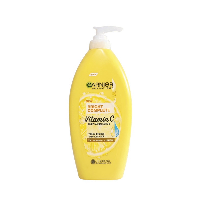 Garnier New Bright Complete Vitamin C Body Serum Lotion