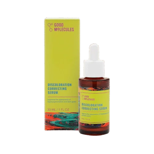 Good Molecules Discoloration Correcting Serum