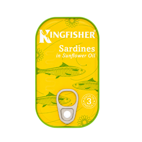 KingFisher Sardines in Sunflower