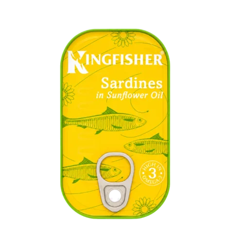 KingFisher Sardines in Sunflower