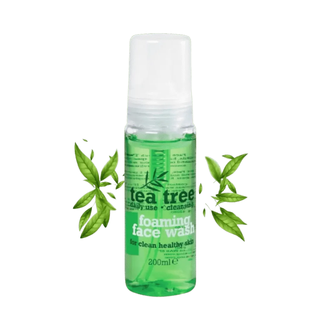 Tea Tree Daily Use Foaming Face Wash