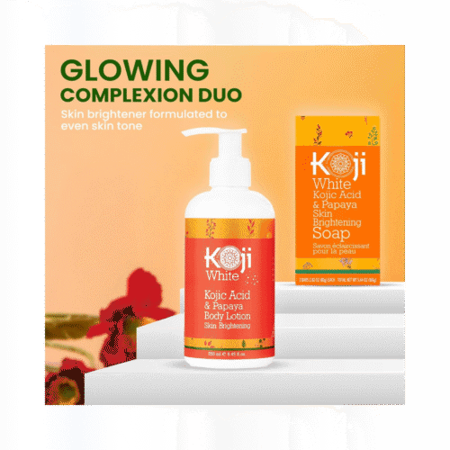 Koji White Acid & Papaya Body Lotion