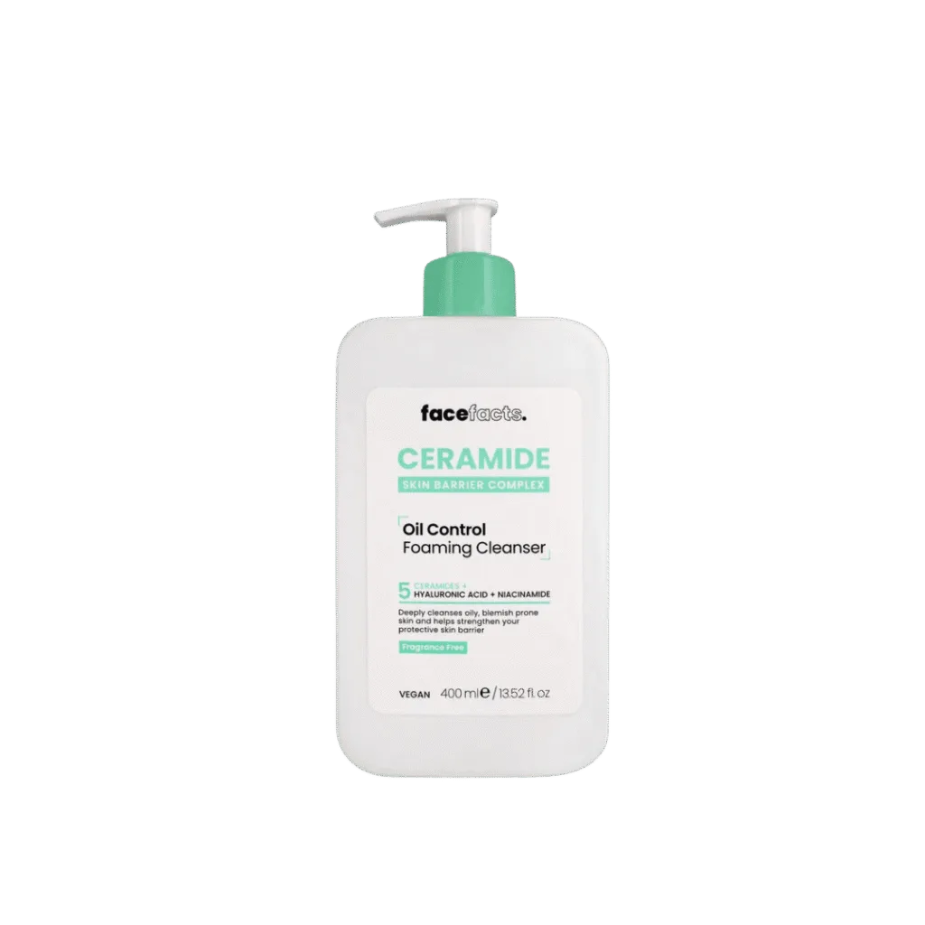 Face Facts Ceramide Oil Control Foaming Cleanser