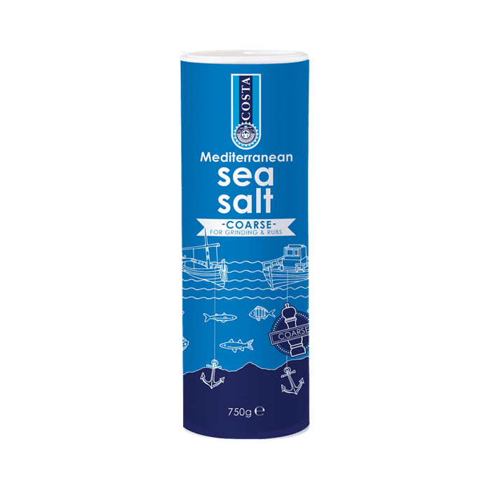 Costa Mediterranean Sea Salt Coarse