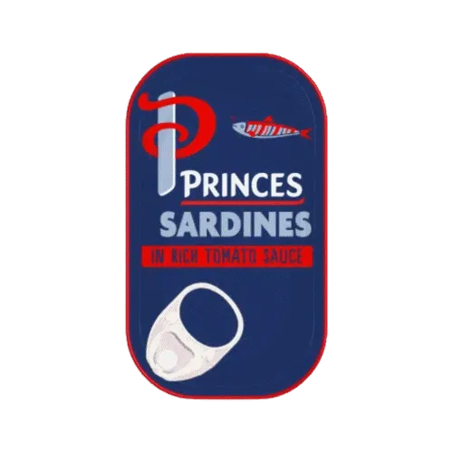 Princes Sardines in Rich Tomato Sauce - 120g