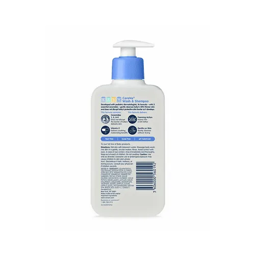 CeraVe Baby Wash & Shampoo