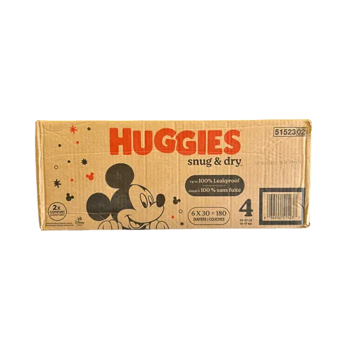 Huggies Snug & Dry Size 4