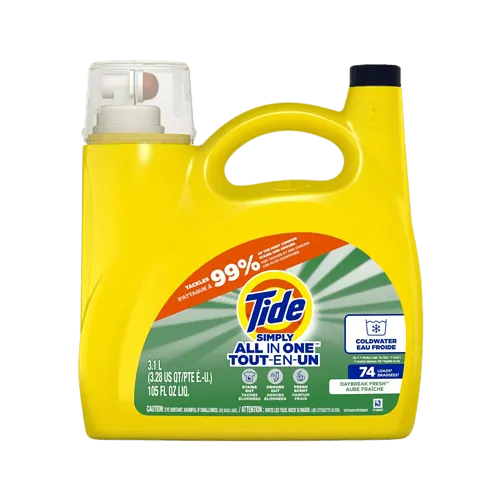 Tide Simply All In One Daybreak Fresh 74 Loads