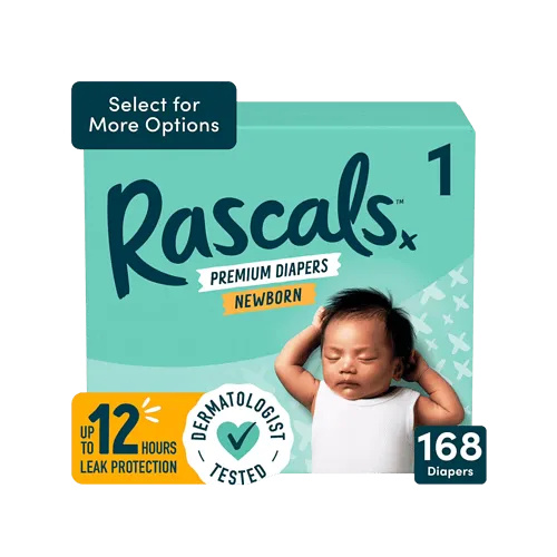 Best Rascals Premium Diapers Size 1 in Nigeria