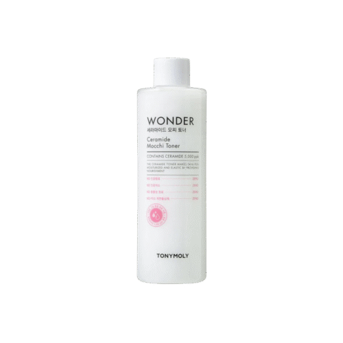 Tony Moly Wonder Ceramide Mocchi Toner - 500ml