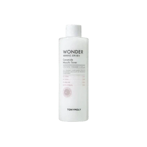 Tony Moly Wonder Ceramide Mocchi Toner - 500ml