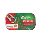 John West Sardines In Spicy Tomato Sauce