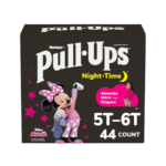 Huggies Girl Pull-Ups Night Time 5T-6T