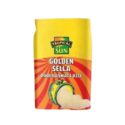 Tropical Sun Golden Sella Basmati Rice