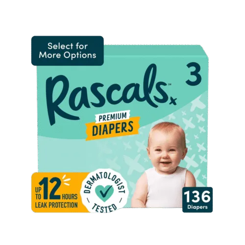 Rascals Premium Diaper Size 3 | Best Diapers for babies