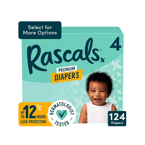 Rascals Premium Diaper Size 4
