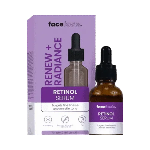 Face Facts Retinol Serum Renew + Radiance
