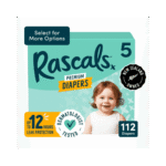 Rascals Premium Diapers Size 5