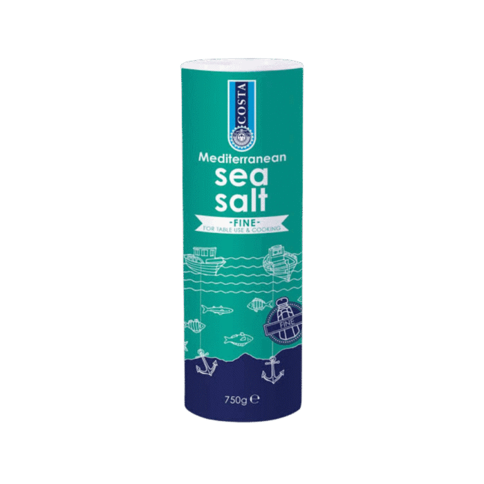 Costa Mediterranean Sea Salt Fine