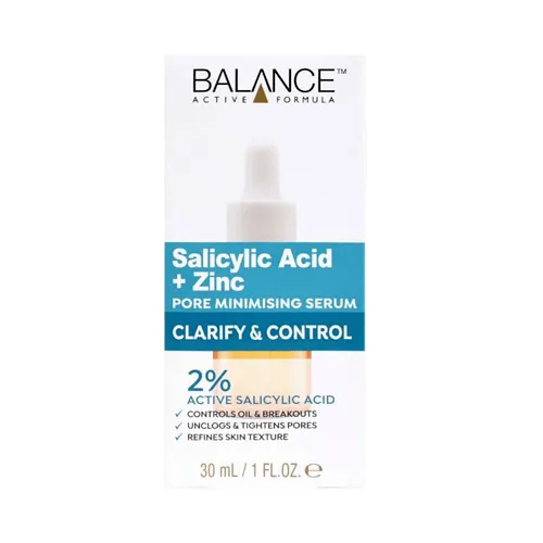 Balance Salicylic Acid + Zinc Clarify & Control