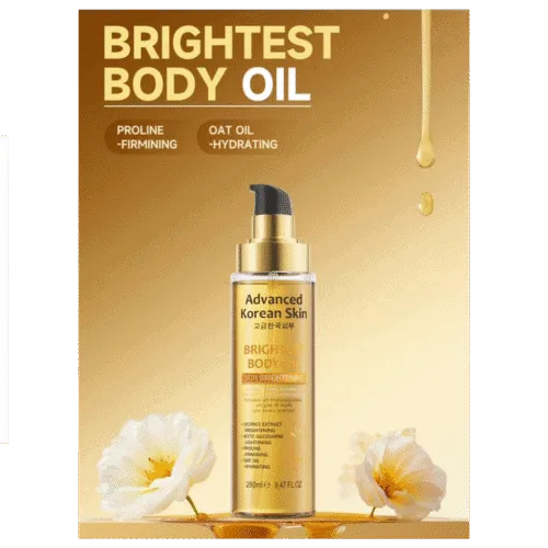 Advanced Korean Skin Brightest Body Oil