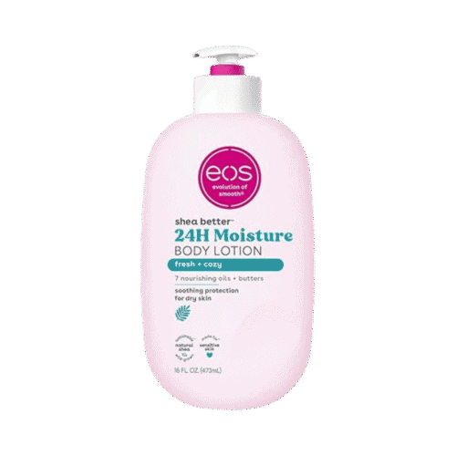 eos Shea Butter 24H Moisture Body fresh + cozy